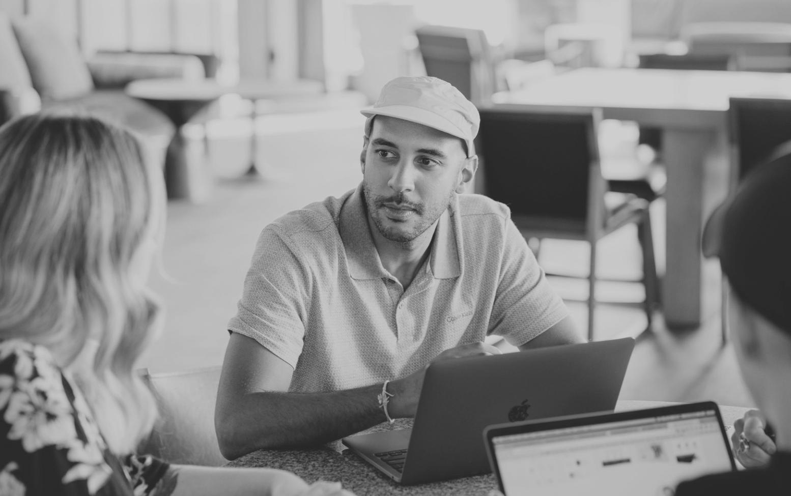 Interface de la plateforme Delmorixanu